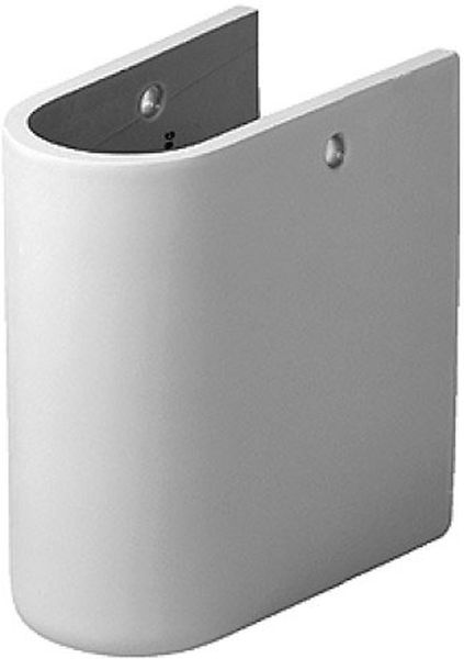 Duravit Starck 3 semipedestal blanco 0865150000