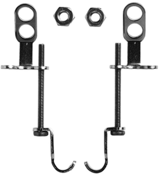 Duravit fijación para semipedestal 0055030000