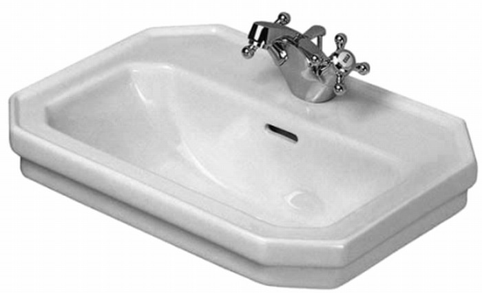 Duravit Seria 1930 lavabo 50x36.5 cm clásico blanco 0785500000