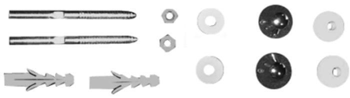 Duravit elemento de instalación de urinario 0050301000