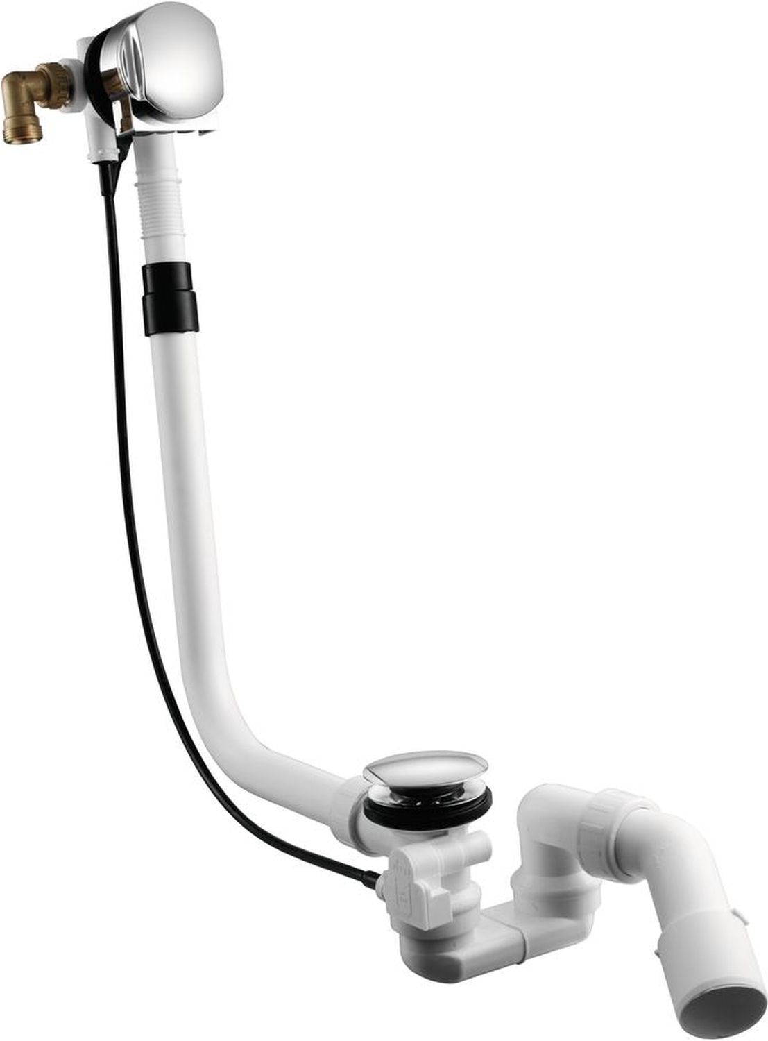Ideal Standard Multiplex Trio sifón para bañera cromo K7812AA