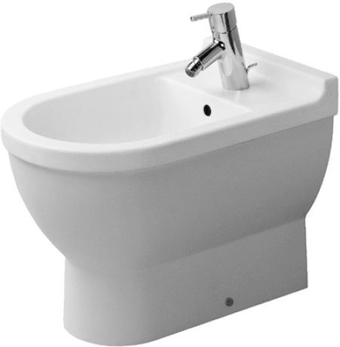 Duravit Starck 3 bidé de pie blanco 2230100000