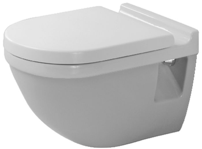 Duravit Starck 3 taza de inodoro suspendido blanco 2200090000