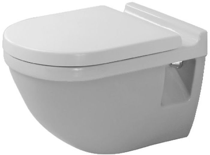 Duravit Starck 3 taza de inodoro suspendido blanco 2201090000