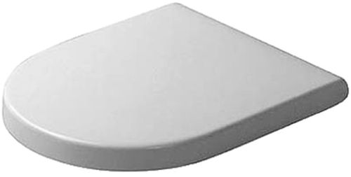 Duravit Starck 3 tapa de inodoro para discapacitados blanco 0062410000