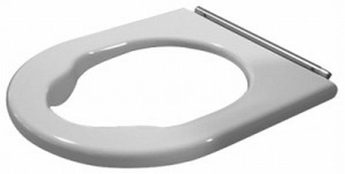 Duravit Starck 3 asiento para inodoro para discapacitados blanco 0062610000