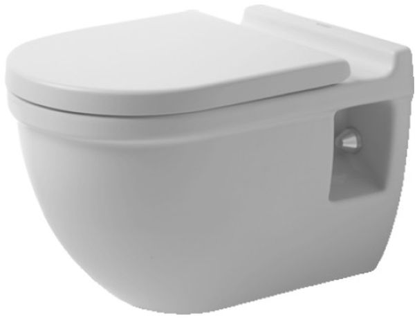 Duravit Starck 3 taza de inodoro suspendido blanco 2215090000