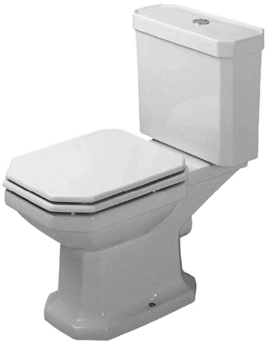 Duravit Seria 1930 taza de inodoro compacto blanco 0227090000