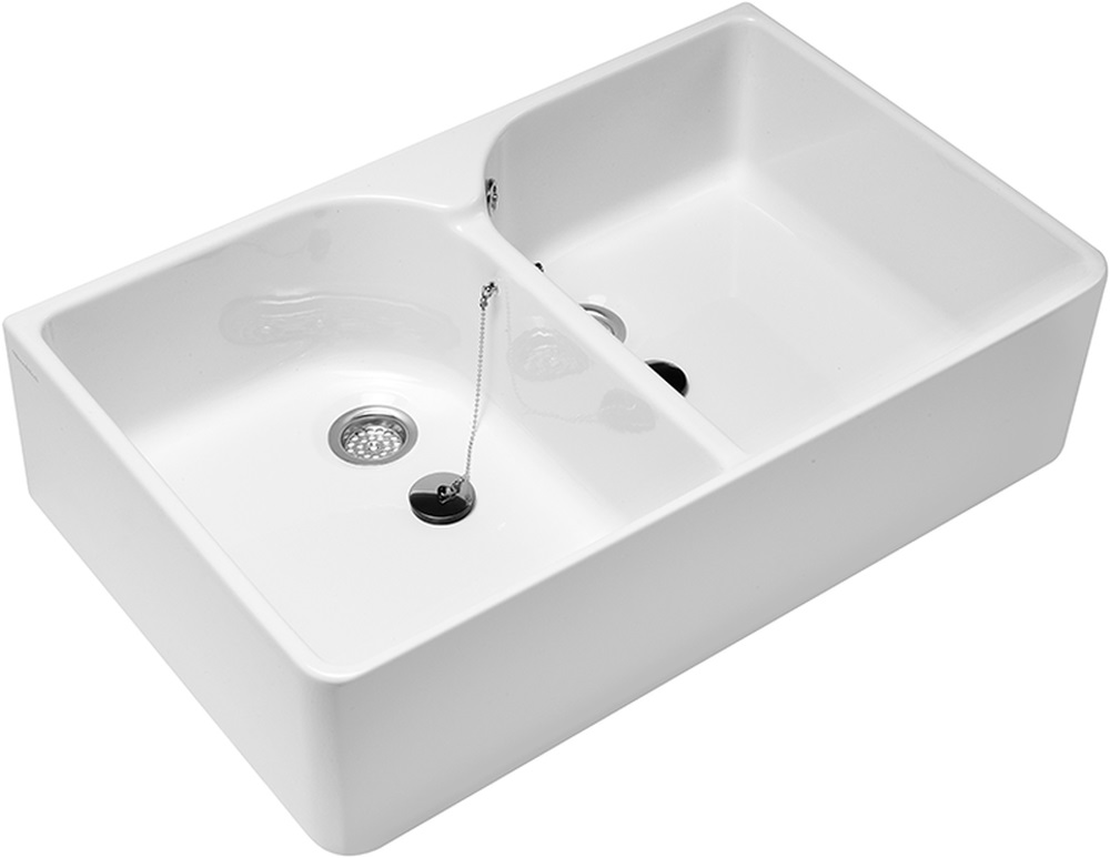 Villeroy & Boch O.Novo lavabo 79.5x51 cm rectangular doble blanco 63310001