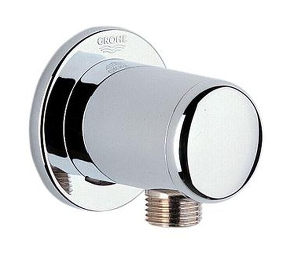 Grohe Relexa codo de conexión a pared StarLight Chrome 28671000
