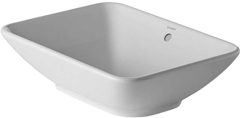 Duravit ME by Starck lavabo 55x42 cm rectangular sobre encimera blanco 334520000