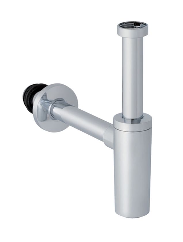 Geberit sifón de lavabo botella cromo 151.035.21.1
