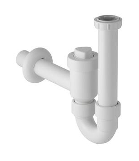 Geberit sifón de lavabo botella blanco 152.861.11.1
