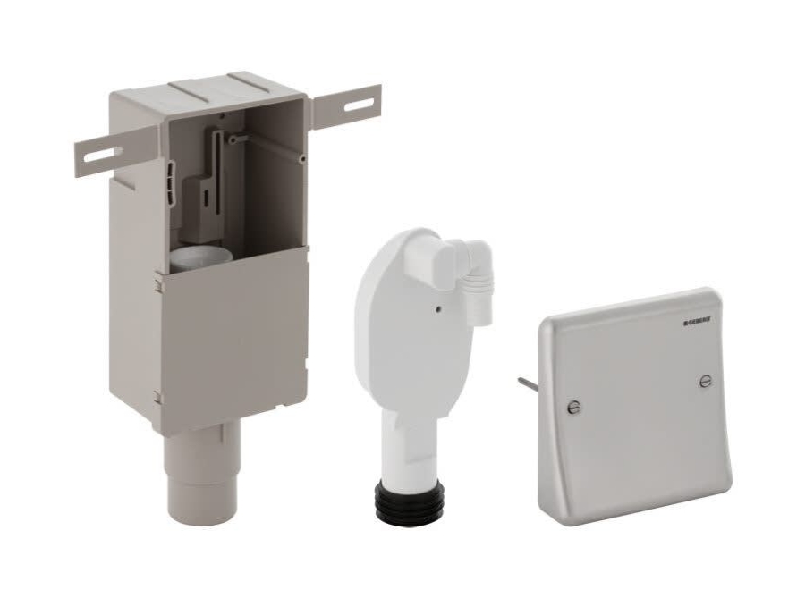 Geberit sifón de lavabo blanco 152.232.00.1