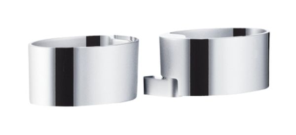 Hansgrohe Cassetta jabonera para barra de ducha cromo 28698000