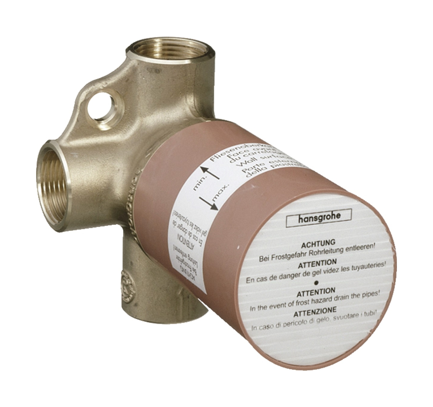 Hansgrohe Trio válvula empotrada 15981180