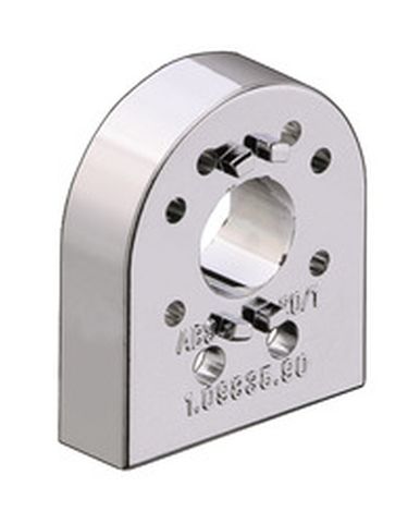 Hansgrohe elemento de montaje de ducha cromo 96186000