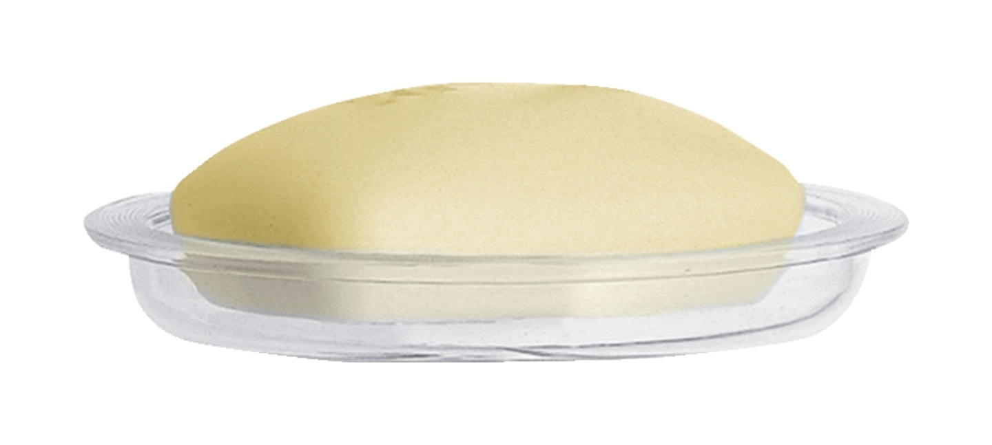 Hansgrohe Cassetta jabonera para barra de ducha transparente 28684000