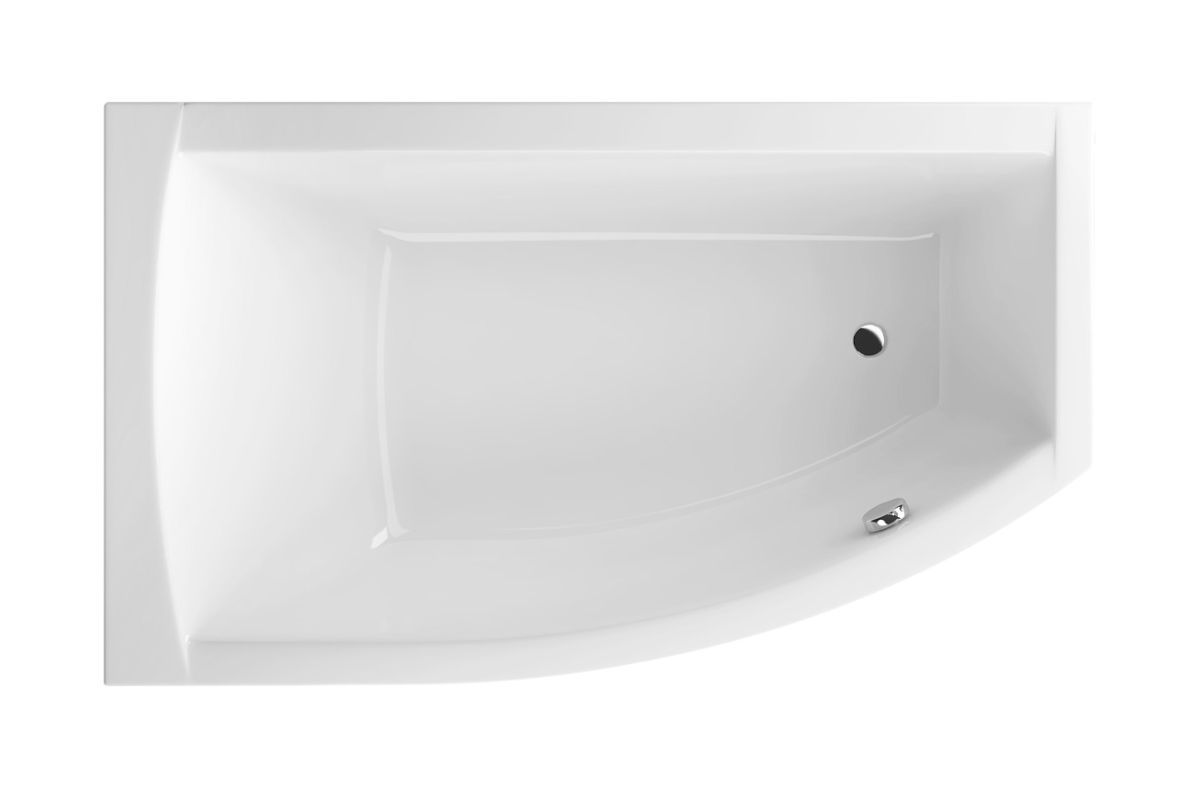 Excellent Magnus bañera de esquina 160x95 cm izquierda blanco WAEX.MGL16WH
