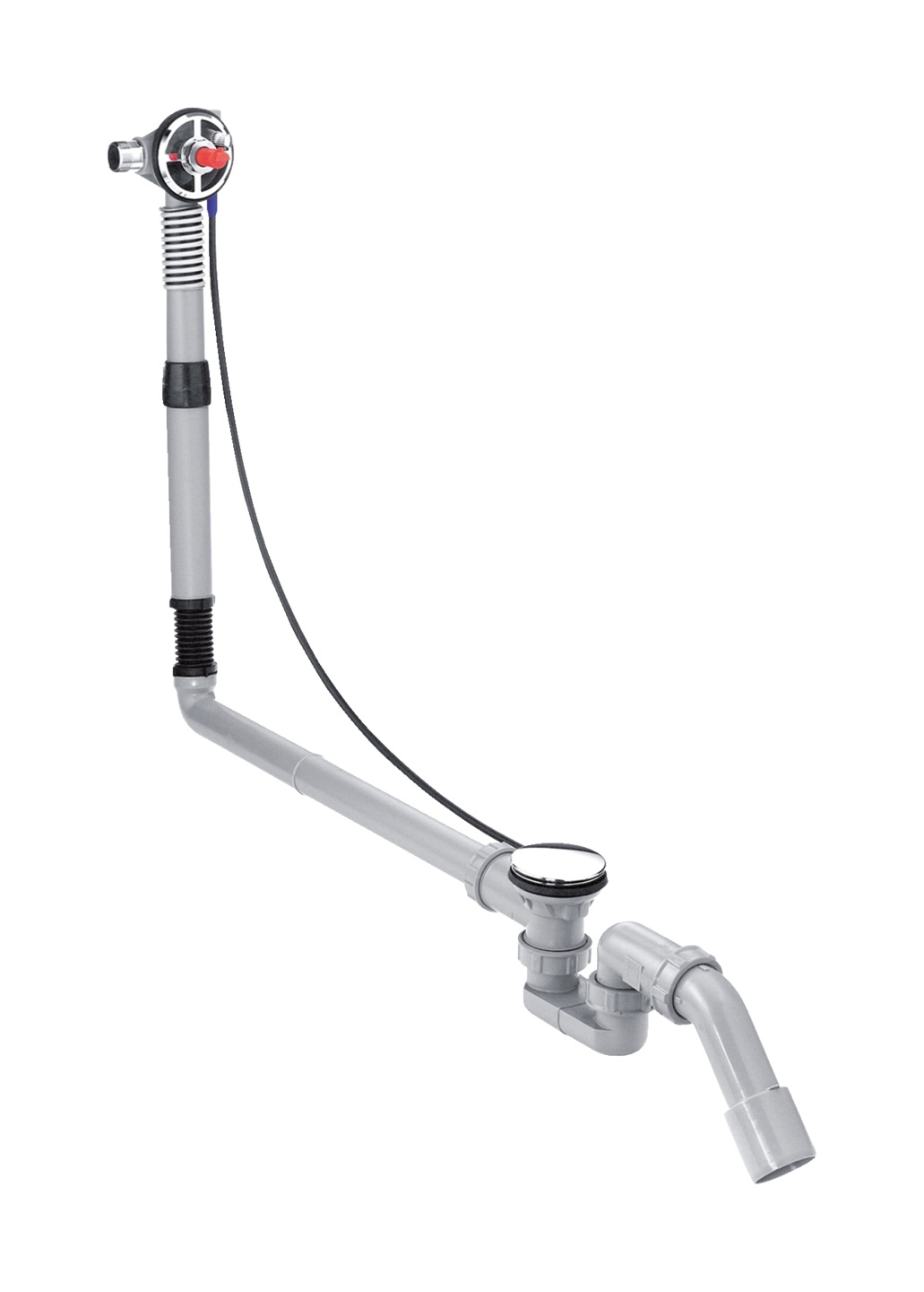 Hansgrohe Exafill sifón para bañera cromo 58116180