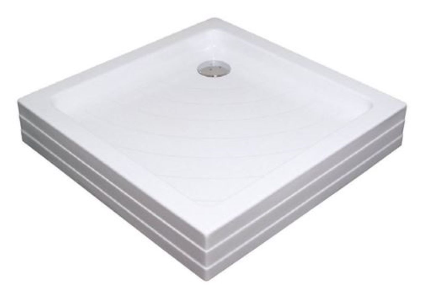 Ravak Angela plato de ducha cuadrado 80x80 cm blanco A004401120
