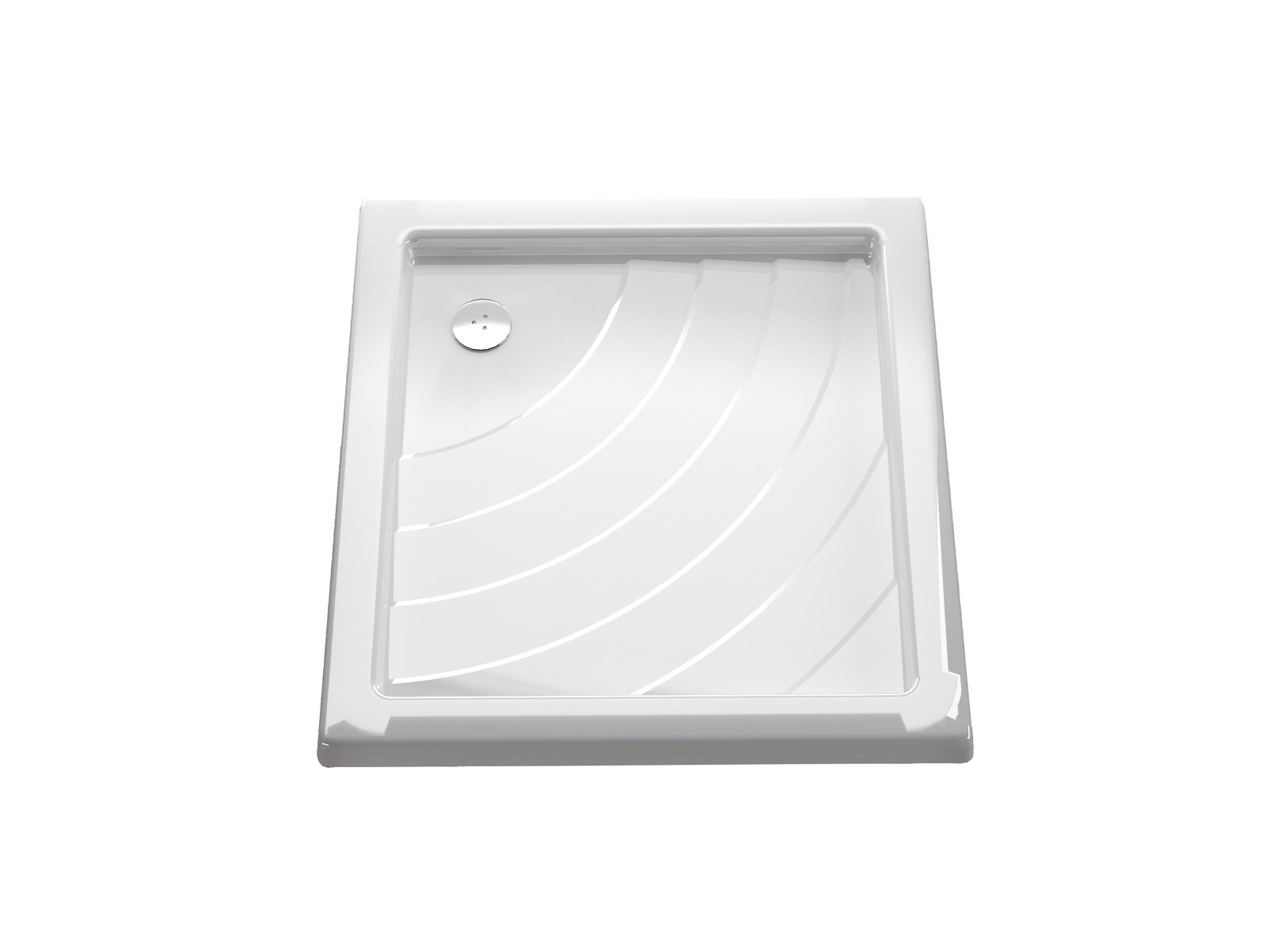 Ravak Aneta plato de ducha rectangular 90x75 cm blanco A003701220
