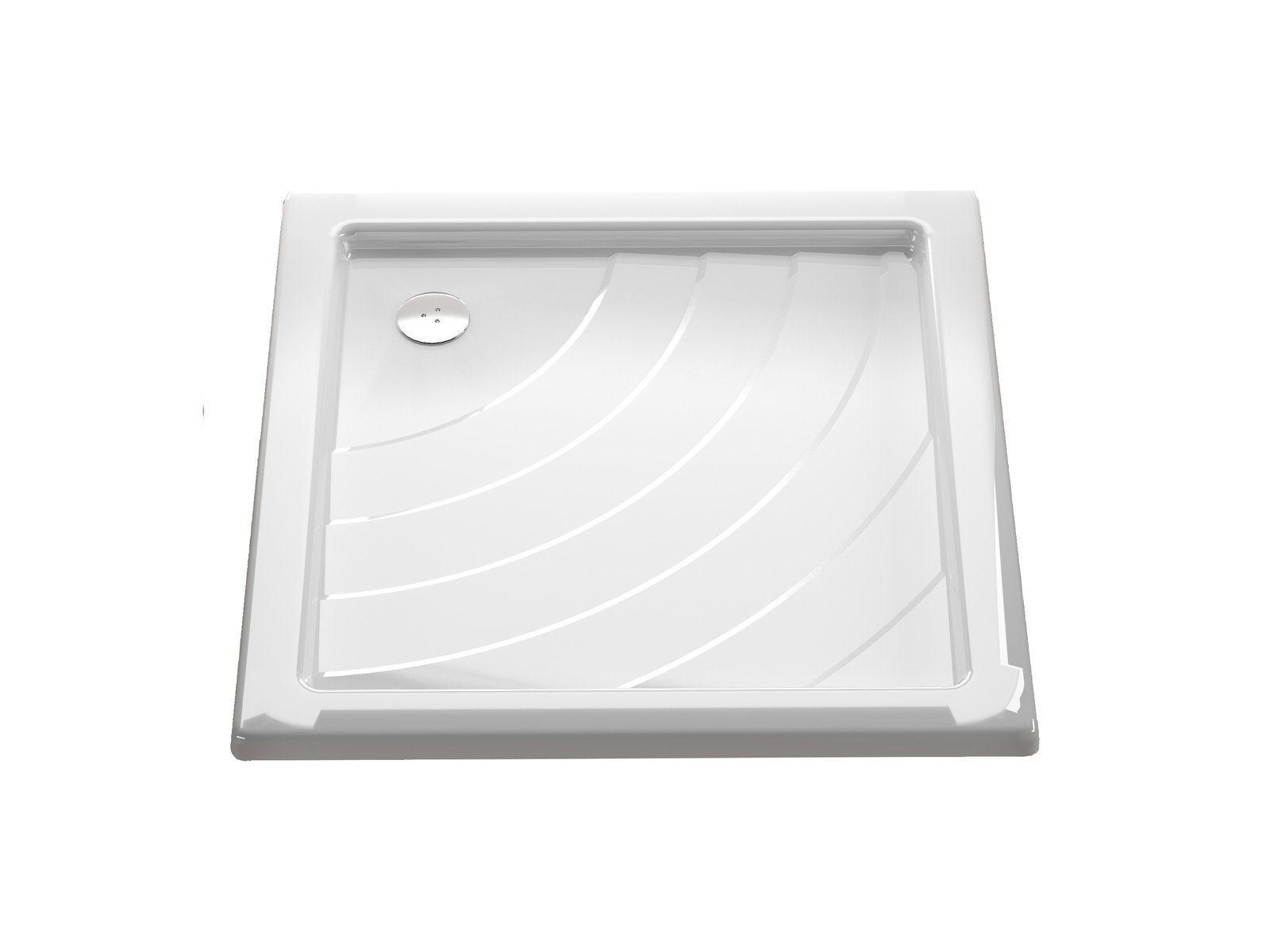 Ravak Angela plato de ducha cuadrado 80x80 cm blanco A014401220