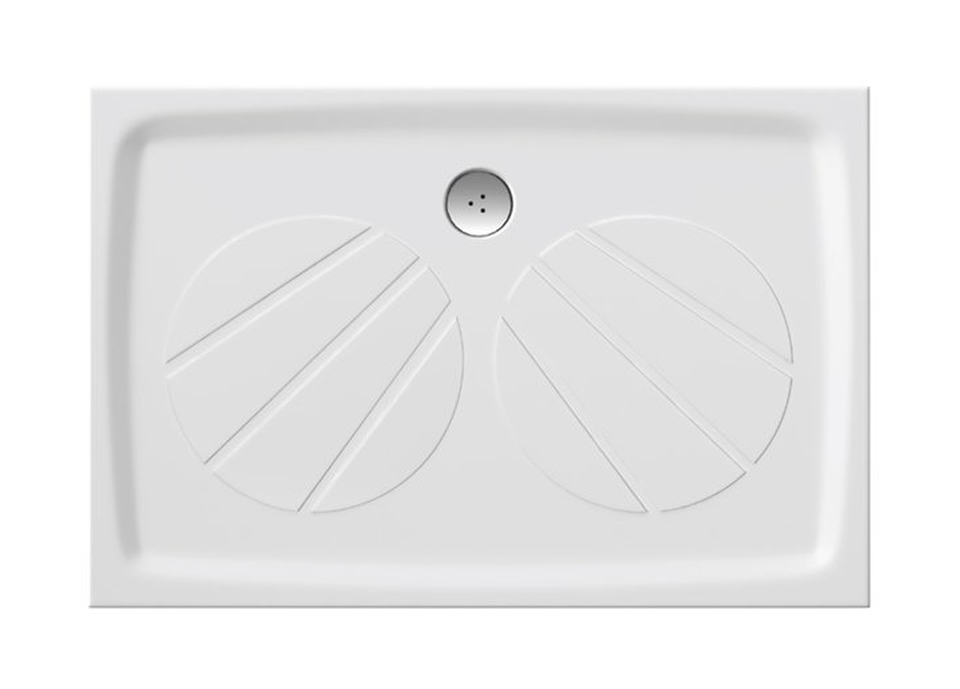 Ravak Gigant Pro plato de ducha rectangular 120x80 cm blanco XA03G401010