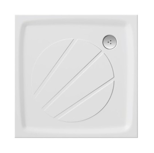 Ravak Perseus Pro plato de ducha cuadrado 90x90 cm blanco XA037701010