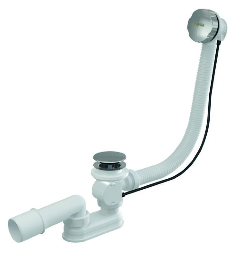 Ravak sifón para bañera cromo X01305