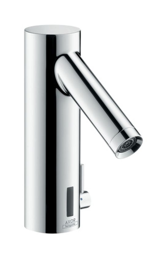 Axor Starck grifo para lavabo de pie electrónico cromo 10101000