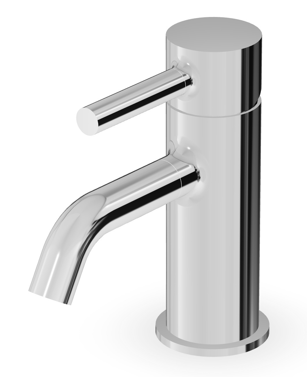 Zucchetti Pan grifo para lavabo de pie cromo ZP6242