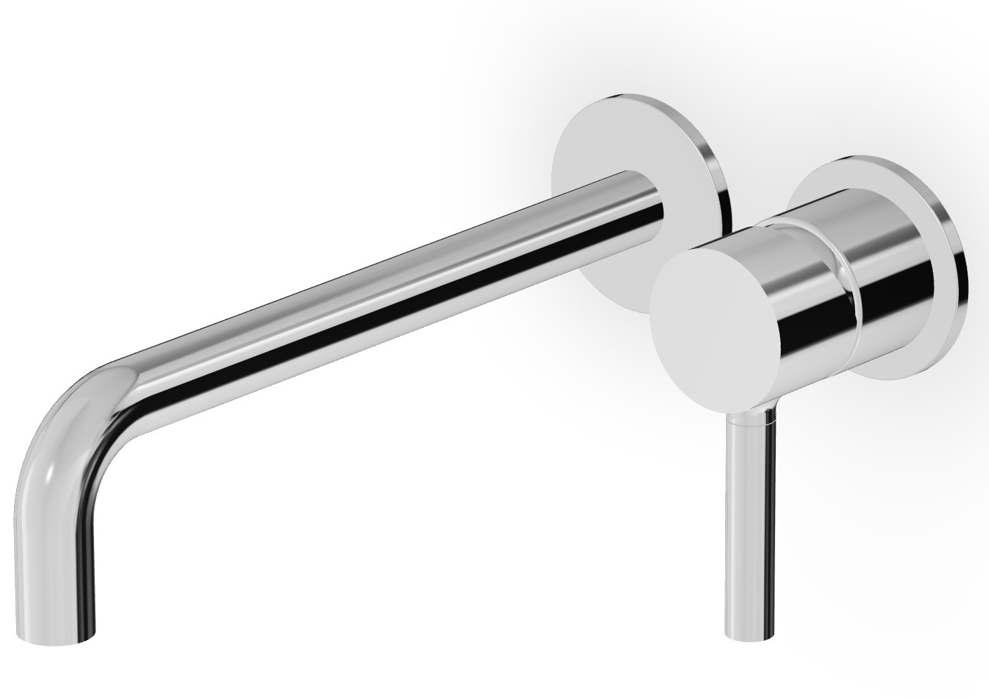 Zucchetti Pan grifo para lavabo empotrado cromo ZP6123