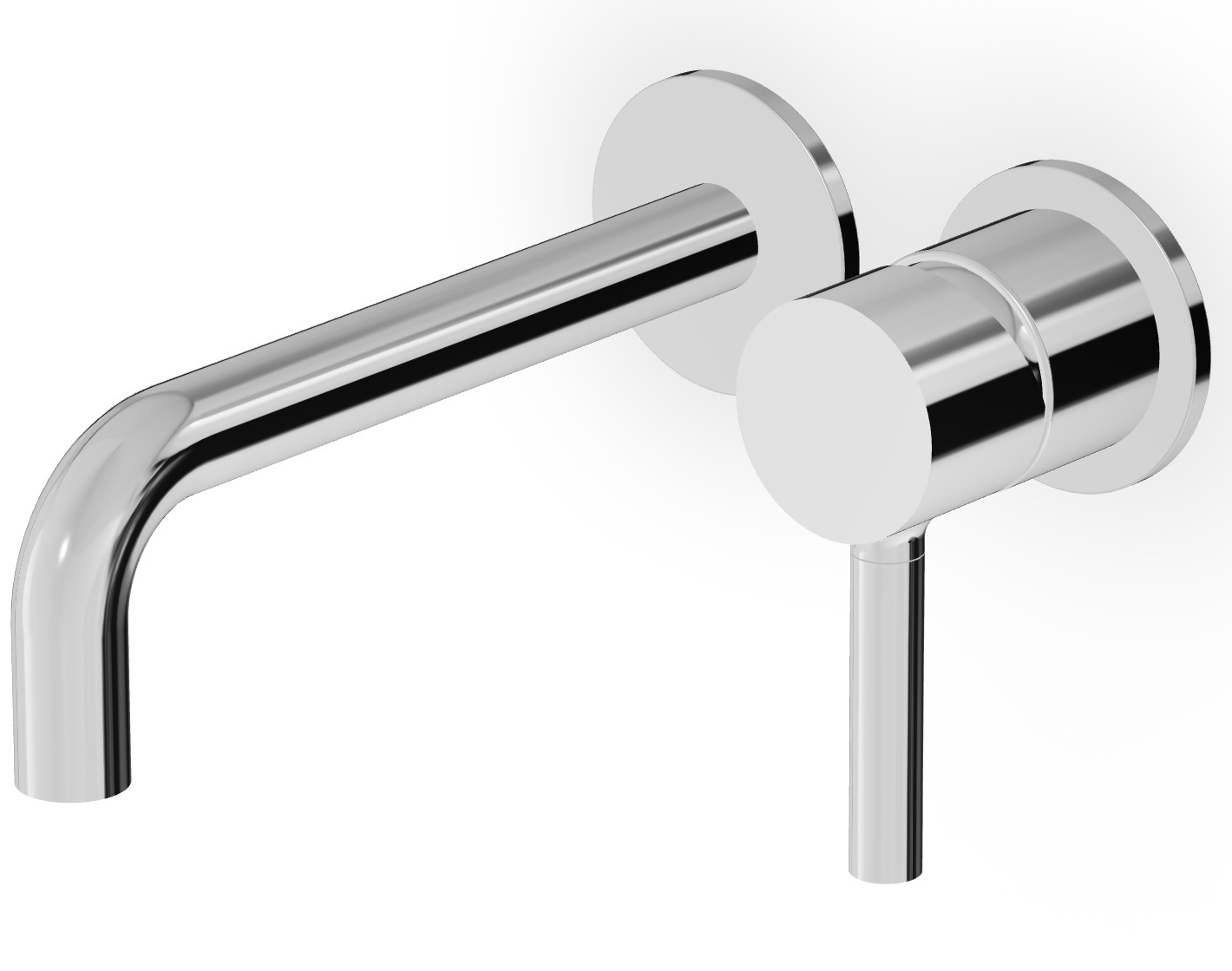 Zucchetti Pan grifo para lavabo empotrado cromo ZP6030