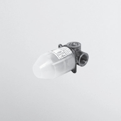 Zucchetti Pan sistema empotrado para grifo R99686