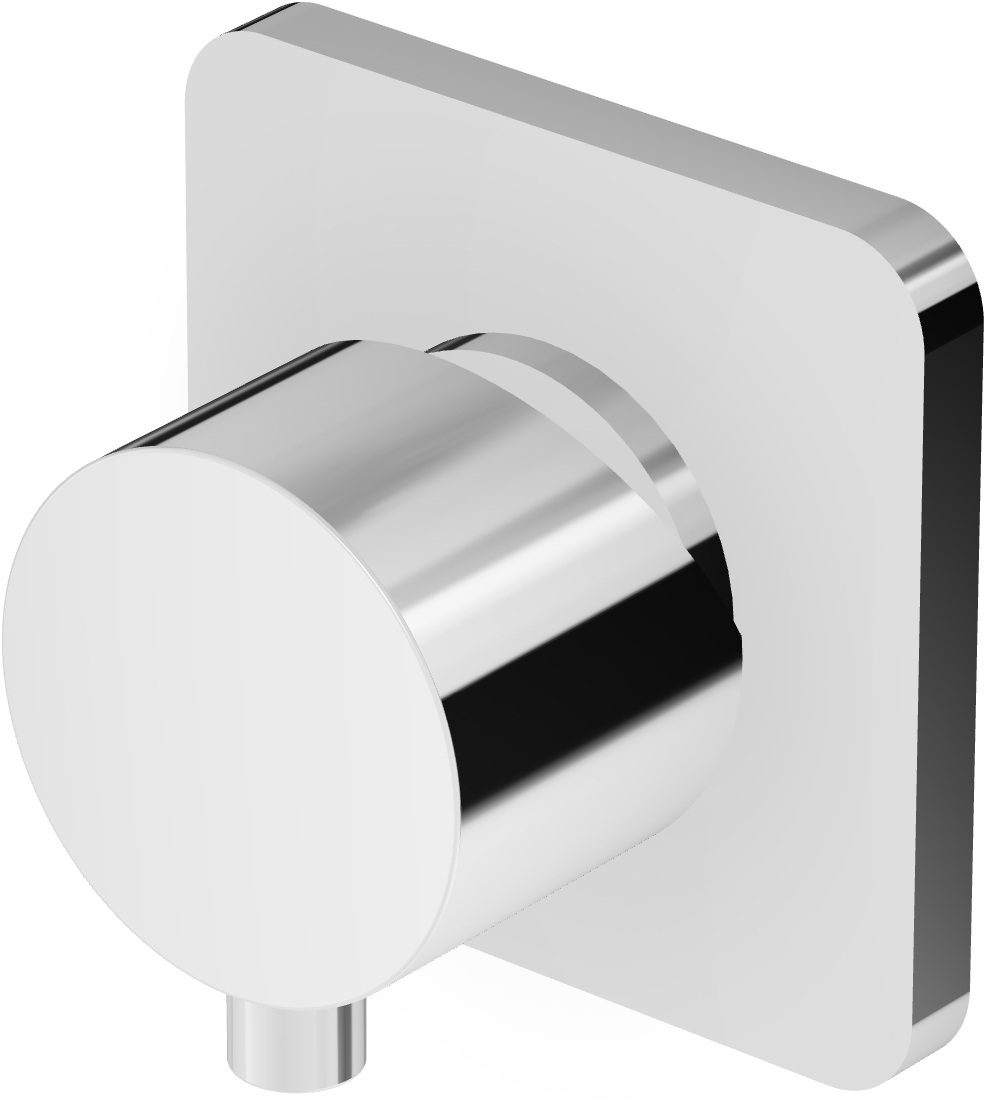 Zucchetti Pan selector empotrado de cinco vías Z94522