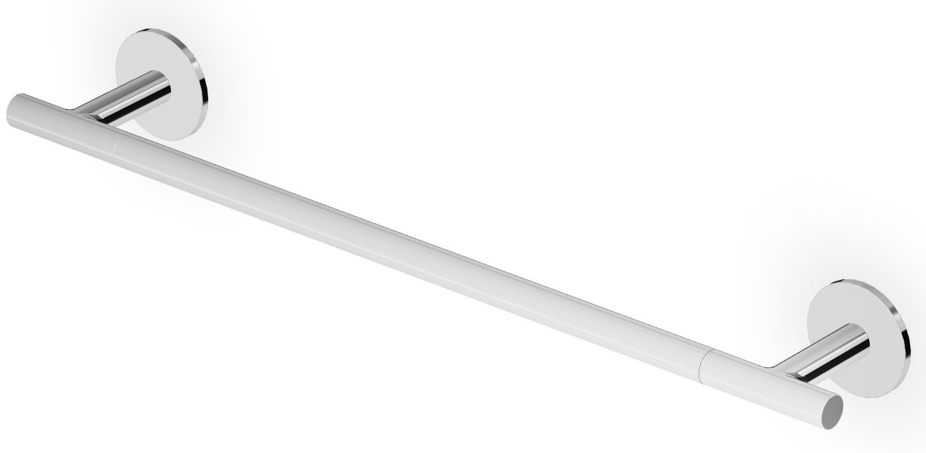 Zucchetti Pan toallero cromo ZAC621