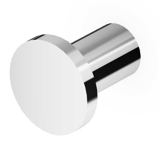 Zucchetti Pan toallero cromo ZAC650