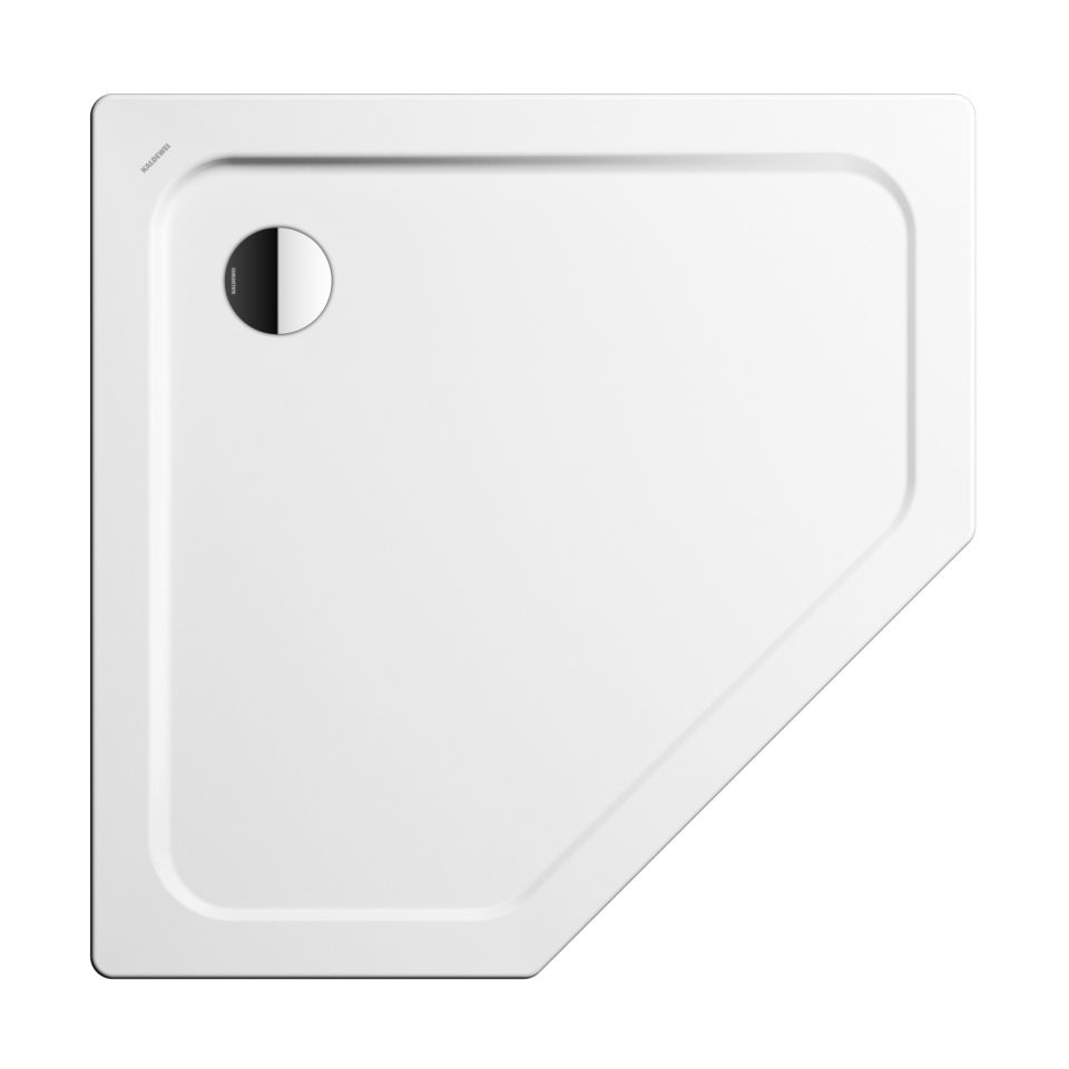 Kaldewei Cornezza plato de ducha pentagonal 90x90 cm blanco 459200010001