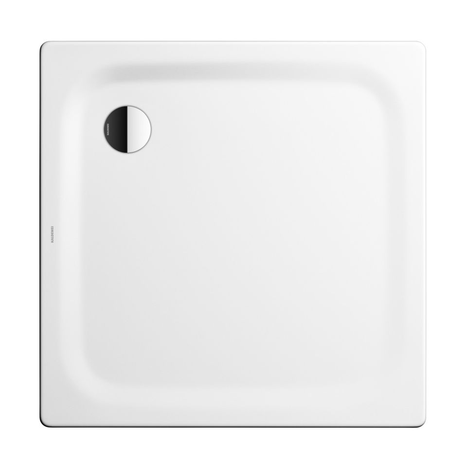 Kaldewei Superplan plato de ducha cuadrado 80x80 cm blanco 447500010001