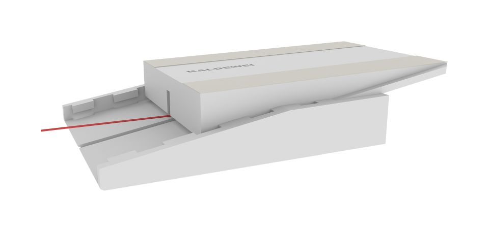 Kaldewei patas para plato de ducha 688076530000