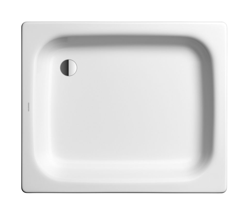 Kaldewei Sanidusch plato de ducha rectangular 75x70 cm blanco 448000010001