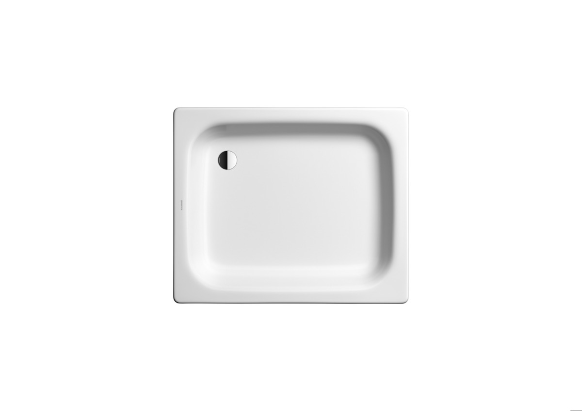 Kaldewei Sanidusch plato de ducha rectangular 75x70 cm blanco 448000010001
