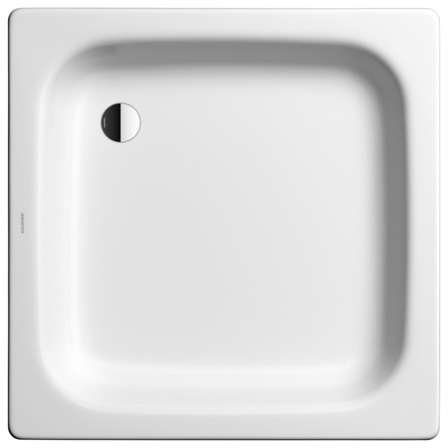 Kaldewei Sanidusch plato de ducha cuadrado 80x80 cm blanco 331000010001