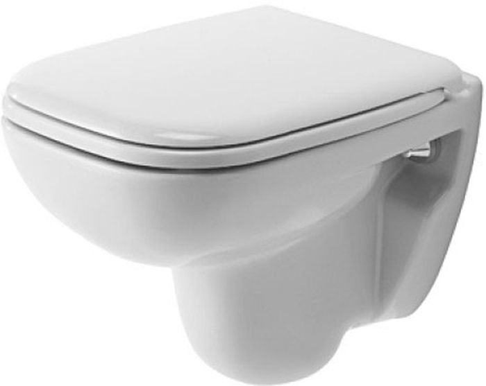 Duravit D-Code taza de inodoro suspendido blanco 22110900002