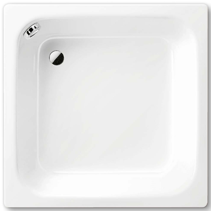 Kaldewei Sanidusch plato de ducha cuadrado 90x90 cm blanco 332100010001