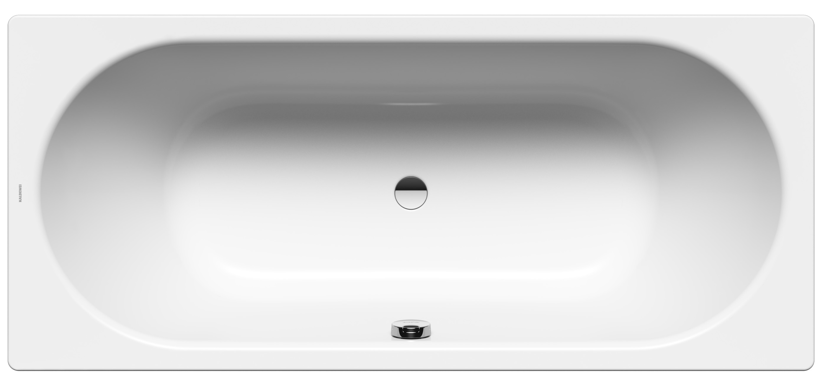 Kaldewei Classic Duo bañera rectangular 170x75 cm blanco 290700010001