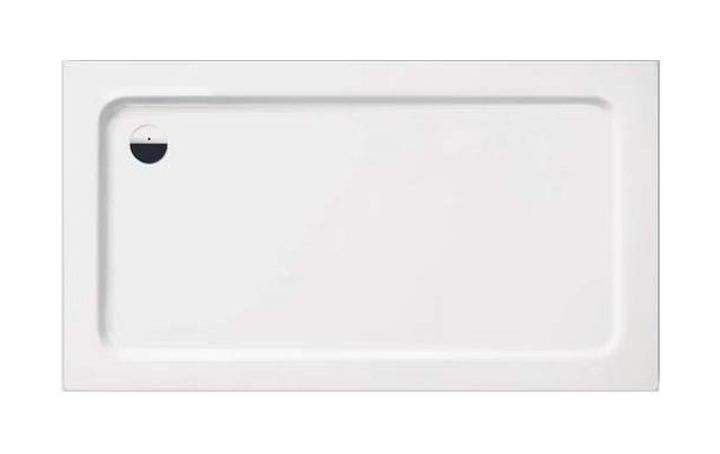 Kaldewei Superplan XXL plato de ducha rectangular 140x100 cm blanco 431200010001