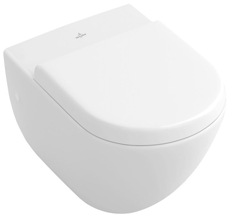 Villeroy & Boch Subway taza de inodoro suspendido blanco 660310R1