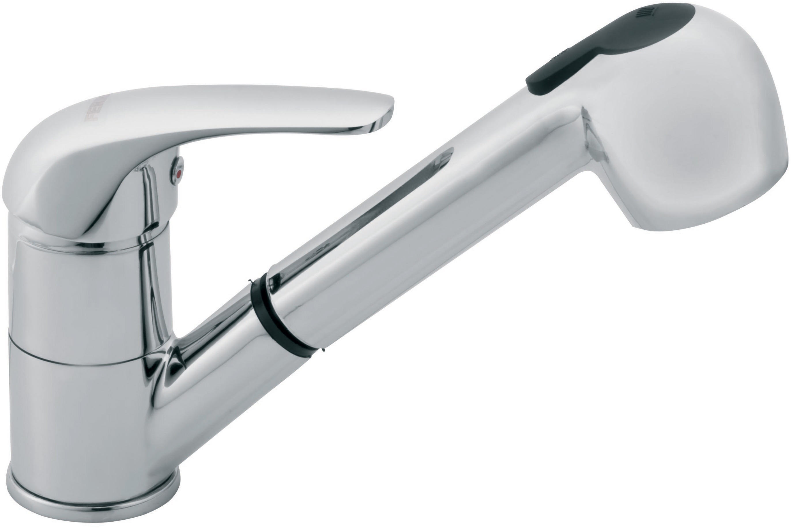 Ferro Vasto grifo de cocina de pie cromo BVA8